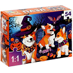 Пазл 54 элемента «Ужасно милые корги»