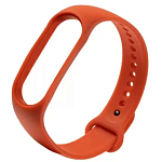 Силиконовый ремешок ZIBELINO для XIAOMI Mi Band 7 (красный)