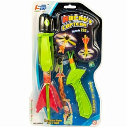 Игрушка "Рогатка-самолет со светом" MAYA TOYS ESA710