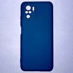 Силиконовый чехол NANO для Xiaomi Redmi NOTE 10 4G/NOTE 10S/POCO M5S темно-синий
