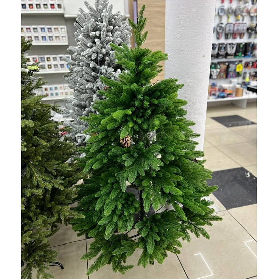 Ёлка искусственная литая "Сказка" 150 см (YFN 133)