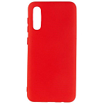Силиконовый чехол NONAME для Samsung Galaxy A50/A30S/A50S (Красный) матовый