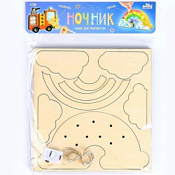 Деревянный ночник своими руками «Радуга»