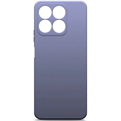 Задняя накладка  Silicone Case для Honor X8A Лавандовый