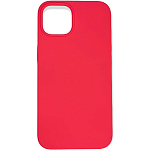 Силиконовый чехол SILICONE CASE для iPhone 13 Pro коралловый (не оригинал)