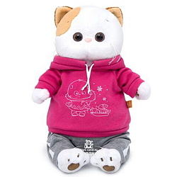 Мягкая игрушка Кошечка Ли-Ли BABY в спортивном костюме , 24см (LK24-032)