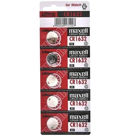 Элемент питания MAXELL CR1632 BL-5 (5/100/2000)