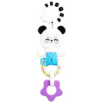 Игрушка-подвеска погремушка "Пандочка Гучи" 697/ФК
