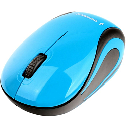 Мышь БП GEMBIRD MUSW-620, синий