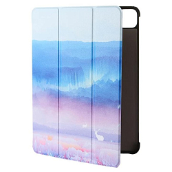 Чехол футляр-книга ZIBELINO Tablet для Lenovo Tab M10 FHD Plus (10.3") (X606) ("Сказочное сияние") с магнитом