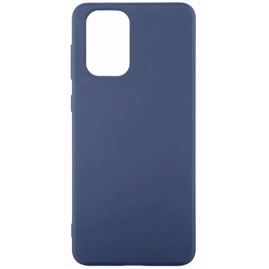 Задняя накладка ZIBELINO Soft Case для Samsung Galaxy A54 5G (темно-синий)