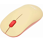 Мышь БП ACER OMR205 розовый/бежевый