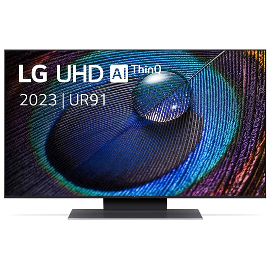 Телевизор LG 43UR91006LA 43"
