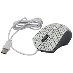 Мышь SMARTBUY ONE 334 белая (SBM-334-W) USB