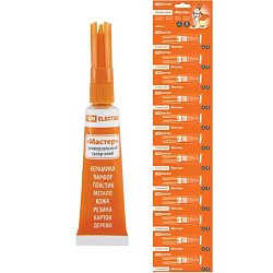 Супер-клей TDM Мастер 3 г/12 шт./блистер