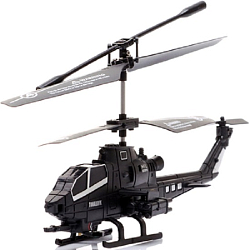 Вертолёт радиоуправляемый «Призрак», цвет черный 9789058