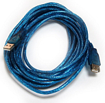 Кабель-удлинитель USB  5.0м VCOM