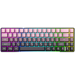 Клавиатура VOROTEX M68 Розовый