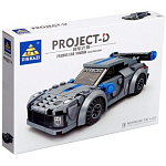 Конструктор KAZI «Гонка. Спорткар», 157 деталей 10668362