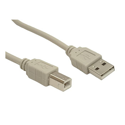 Кабель USB для принтера AM-BM  3.0м SMARTBUY K545 в пакете