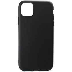 Задняя накладка ZIBELINO Soft Matte для iPhone 11 черный