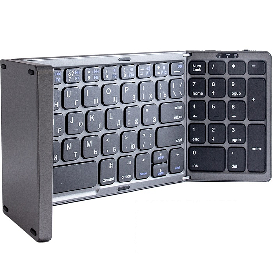 Клавиатура БП B089 серый