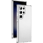Задняя накладка KEEPHONE Hybrid Transparent Case для Samsung Galaxy S26 Plus, Clear