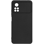 Силиконовый чехол ISA для Xiaomi Poco X4 Pro (5G) TPU матовый черный