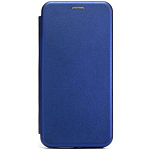 Чехол футляр-книга WELLMADE для Samsung Galaxy A24 синий