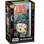 Фигурка Funko POP! Comic Covers Star Wars Obi-Wan Kenobi (03) 66932
