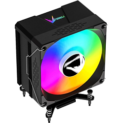 Кулер для процессора Formula Ice Burg EX ARPW 6P ARGB Soc-AM5/AM4/1151/1200/1700 черный 4-pin 17-34dB Al+Cu 220W Ret
