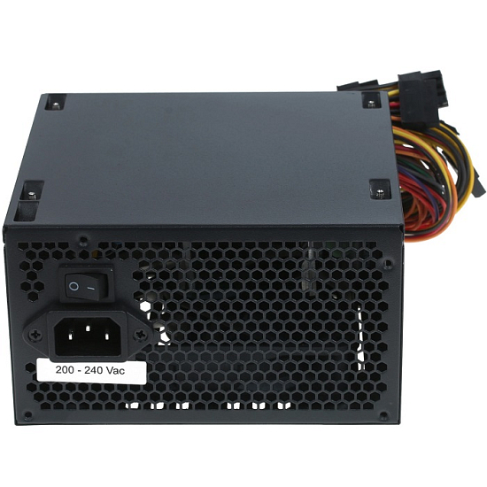 Блок питания 500W Aerocool/Formula VX PLUS 500 ATX AC (20+4pin) 120mm fan 3xSATA RTL