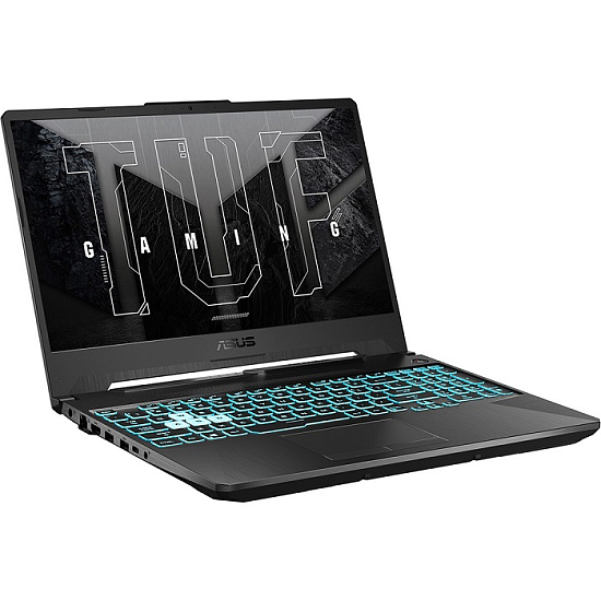 Ноутбук игровой 15.6" ASUS TUF Gaming A15 (AMD Ryzen 7-7435HS/ 16 ГБ/ SSD 512 ГБ/ RTX 3050/ DOS) (90NR0JV7-M003Y0), черный