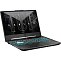 Ноутбук игровой 15.6" ASUS TUF Gaming A15 (AMD Ryzen 7-7435HS/ 16 ГБ/ SSD 512 ГБ/ RTX 3050/ DOS) (90NR0JV7-M003Y0), черный