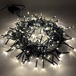 Гирлянда "Нить" 3.9 , свечение телое белое, Мишура, ЭРА