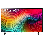 Телевизор LG 43NANO81A6A (UHD/ 60Hz) 43", черный