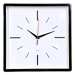 Часы настенные аналоговые БЮРОКРАТ WallC-S61P D30см черный