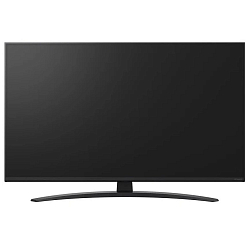 Телевизор LG 55NANO81A6A 55" черный
