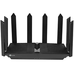 Роутер Wi-Fi TP-Link Archer AX90 AX6600 100/1000/2500BASE-T черный