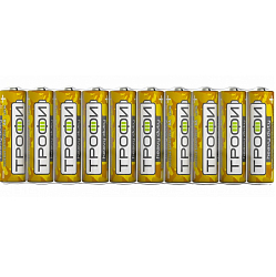 Элемент питания ТРОФИ R06 10S CLASSIC HEAVY DUTY Zinc (60/1200/26400)