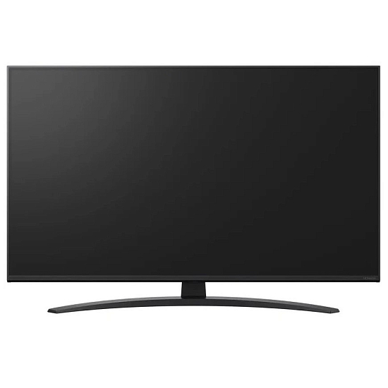 Телевизор LG 55NANO81A6A 55" черный