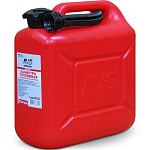 Канистра топливная пластик 10л. AVS TPK-10 (красная) 