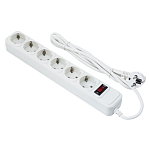 Сетевой фильтр  1.5м EXEGATE SP-5-1.5W 5 розеток, белый