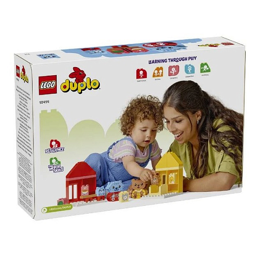 Конструктор LEGO DUPLO 10414 Распорядок дня: еда и время сна