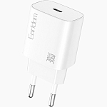 Сетевое ЗУ 1Type-C Earldom ES-EU61 30W, белый