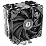 Кулер ID-COOLING SE-224-XTS BLACK LGA1700/1200/115X/AM5/AM4 (10шт/кор, TDP 220W, PWM, 4 тепл.трубки прямого контакта, FAN 120mm) RET