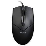 Мышь A4TECH OP-550NU USB Black