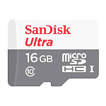 Micro SD 16GB SanDisk Class 10 Ultra 98 Mb/s без адаптера