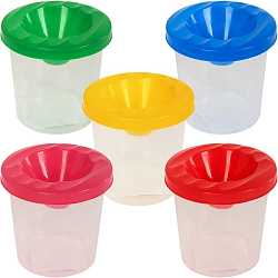 Стакан-непроливайка ПИФАГОР, ассорти, 191310