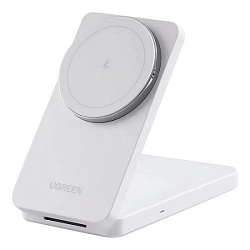 Беспроводное ЗУ UGREEN W528 (45055) белый